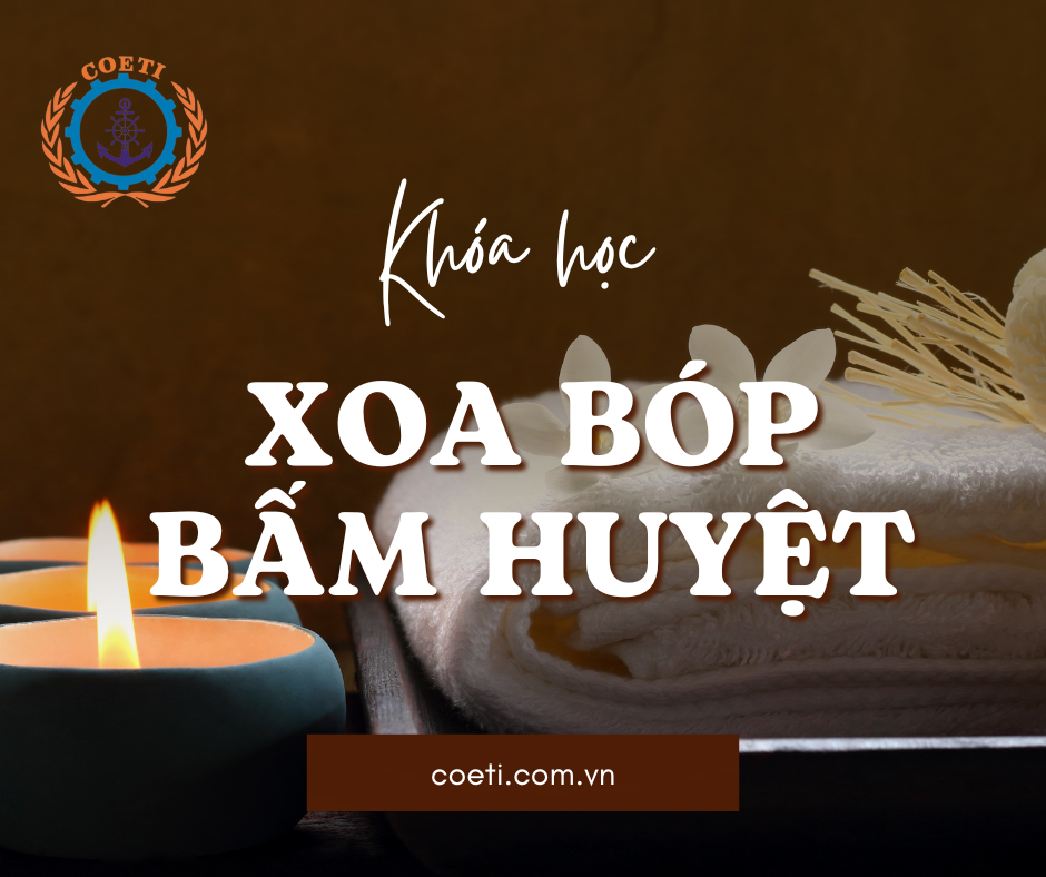 KHÓA HỌC XOA BÓP BẤM HUYỆT