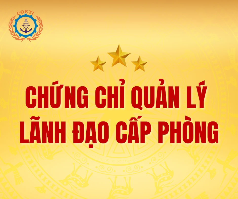 QUẢN LÝ LÃNH ĐẠO CẤP PHÒNG