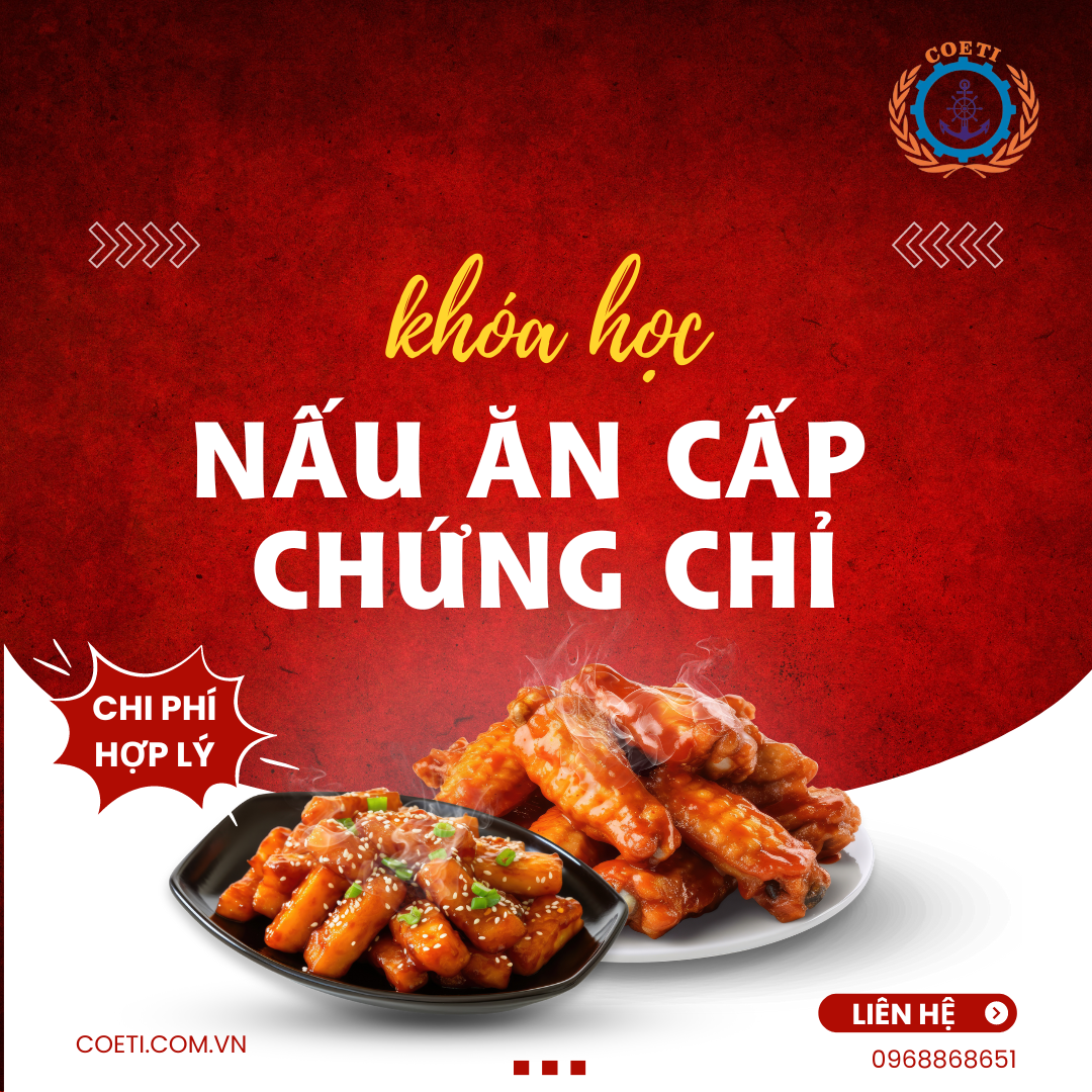 CAO ĐẲNG NẤU ĂN TẠI HẢI PHÒNG