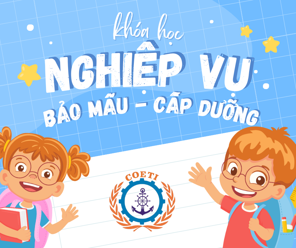 CHỨNG CHỈ BẢO MẪU VÀ CẤP DƯỠNG