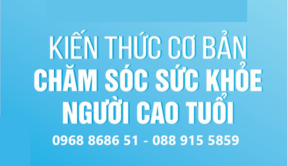 ĐÀO TẠO CHĂM SÓC NGƯỜI CAO TUỔI
